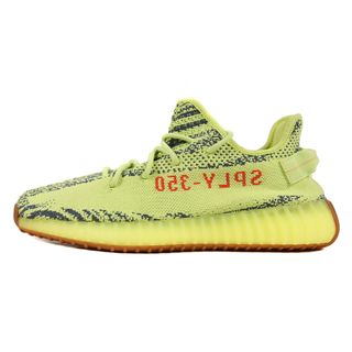 アディダス(adidas)のadidas アディダス YEEZY BOOST 350 V2 SEMI FROZEN YELLOW (B37572) 18AW イージーブースト350 セミフローズンイエロー サイズ：US10.5 28.5cm スニーカー コラボ【メンズ】【中古】【美品】(スニーカー)