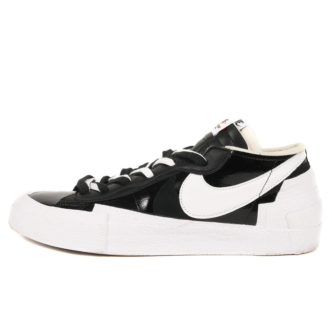 Sacai サカイ NIKE BLAZER LOW SACAI BLACK PATENT DM6443-001 22SS ナイキ ブレザー ロウ サカイ スニーカー ブラック 黒 サイズ：US11 29.0cm コラボ 【メンズ】