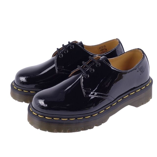 Dr.Martens ドクターマーチン 3ホール ブラック UK4(〜23cm)