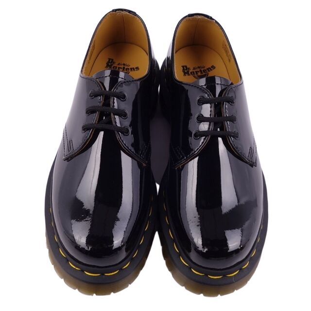 Dr.Martens(ドクターマーチン)の未使用 ドクターマーチン Dr.Martens シューズ 3ホール レザーシューズ エナメル レディース UK4(23cm相当) ブラック レディースの靴/シューズ(その他)の商品写真