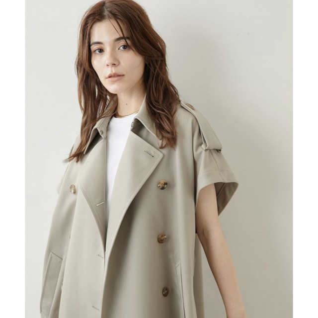 Whim Gazette - 【新品】Whim Gazette ウィムガゼット トレンチジレ