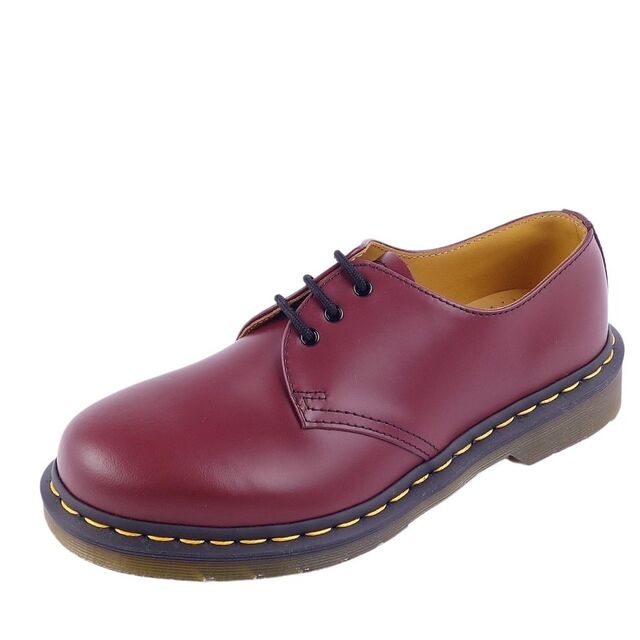 未使用 ドクターマーチン Dr.Martens シューズ 3ホール レザーシューズ