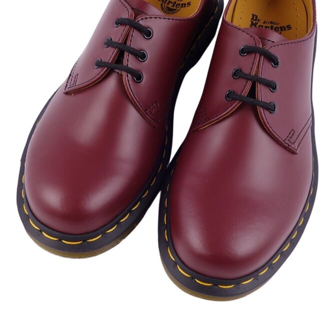 Dr.Martens(ドクターマーチン)の未使用 ドクターマーチン Dr.Martens シューズ 3ホール レザーシューズ カーフレザー レディース UK5(24cm相当) ボルドー レディースの靴/シューズ(その他)の商品写真