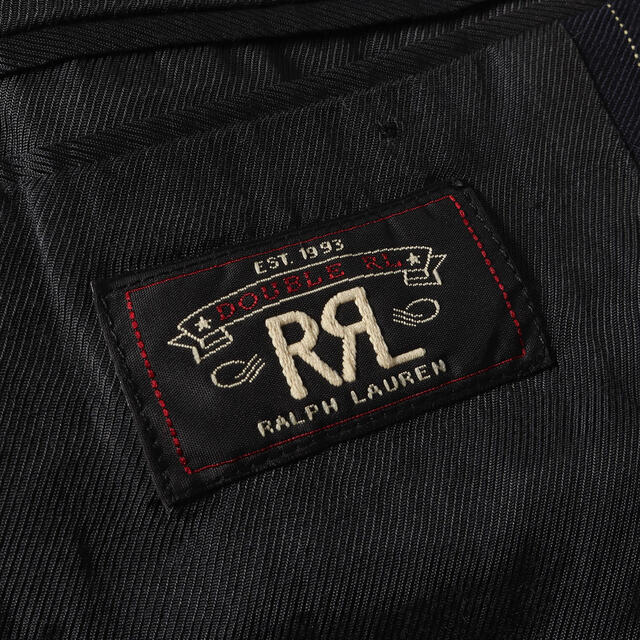 RRL ダブルアールエル ラルフローレン ピンストライプ ウール