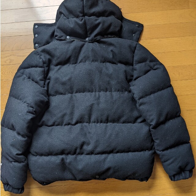 MONCLER(モンクレール)のYs ヨウジヤマモト　モンクレール　ダウンジャケット　ウール　黒色　4 XL メンズのジャケット/アウター(ダウンジャケット)の商品写真