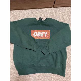 オベイ(OBEY)のObey トレーナー 古着(トレーナー/スウェット)