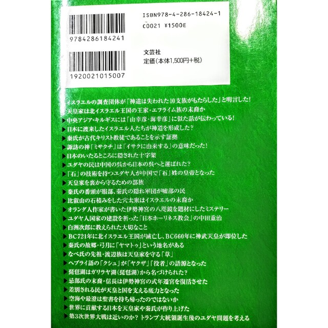 古代ユダヤで読み解く天皇家と嘘部の民の謎 エンタメ/ホビーの本(人文/社会)の商品写真