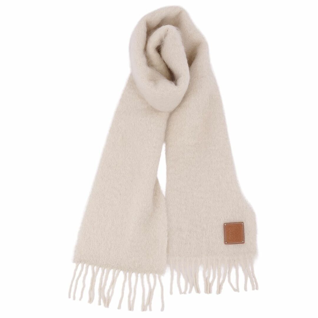 美品】ロエベ loewe マフラー ストール ベージュ-connectedremag.com