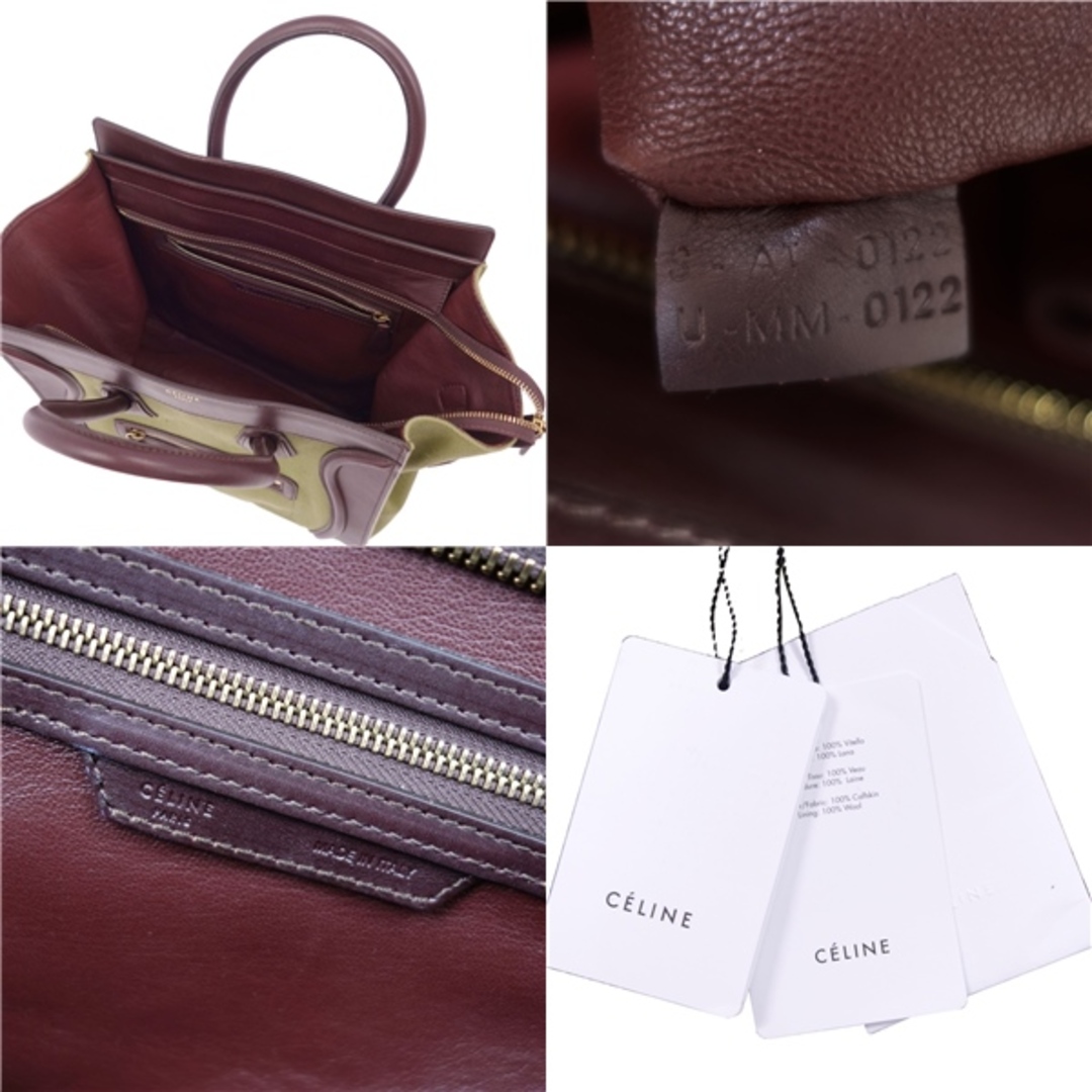 CELINE - 美品 セリーヌ CELINE バッグ ハンドバッグ ラゲージ CELINE - 美品 セリーヌ CELINE バッグ ハンドバッグ ラゲージ