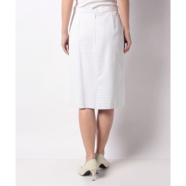 新品✨タグ付き♪定価31,900円　ドット柄のタイトスカート　大幅お値下げ‼️ レディースのスカート(その他)の商品写真