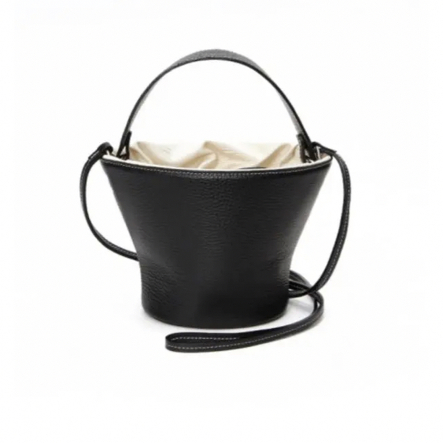 Ayako   Pottery bag black アヤコ　ポタリバック