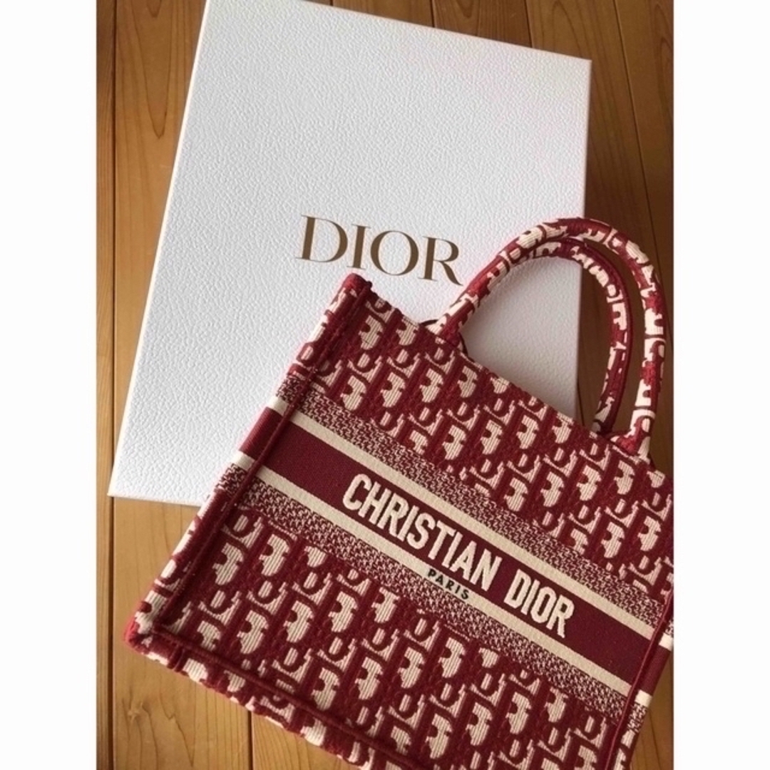 Christian Dior ディオール ブックトートスモール トートバッグ