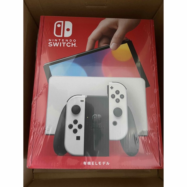 任天堂スイッチ　Nintendo Switch 有機elモデル　本体