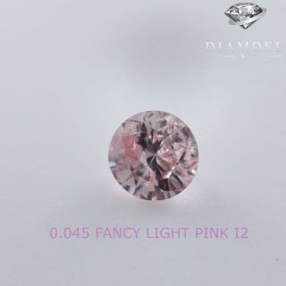 レア】早い者勝ち♡さくらカット天然ダイヤルース E VS-1 0.204ct