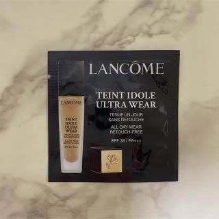 ランコム(LANCOME)のランコム タンイドル ウルトラ ウェア リキッド  BO-01(ファンデーション)