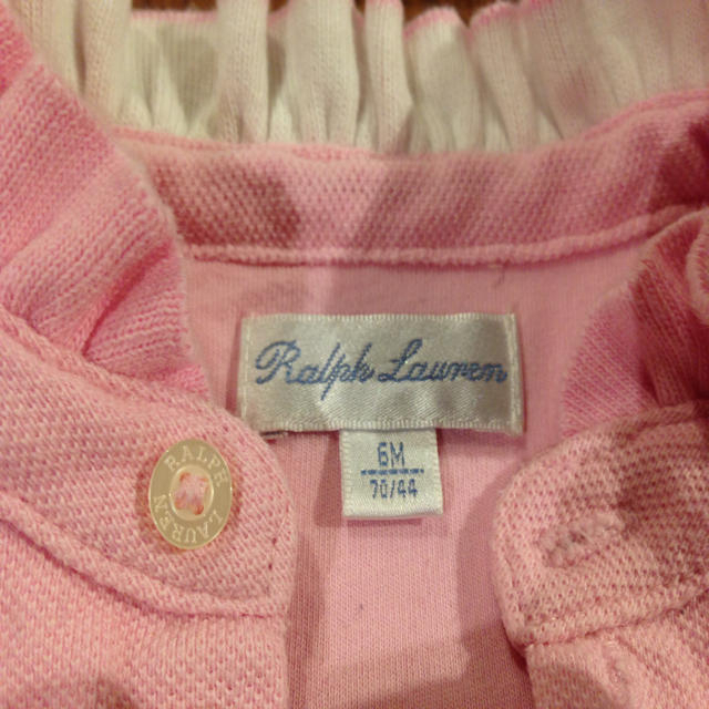 Ralph Lauren(ラルフローレン)のラルフローレン babyロンパース＆帽子 キッズ/ベビー/マタニティのベビー服(~85cm)(ロンパース)の商品写真
