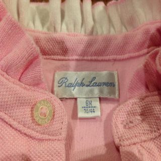 ラルフローレン(Ralph Lauren)のラルフローレン babyロンパース＆帽子(ロンパース)