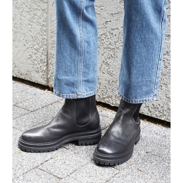 新品未使用】TONY BIANCOサイドゴアブーツ36-www.ecosea.do