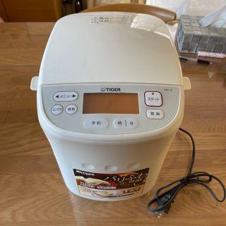 TIGER - TIGER ホームベーカリー KBC-A100 Wの通販 by numagonia