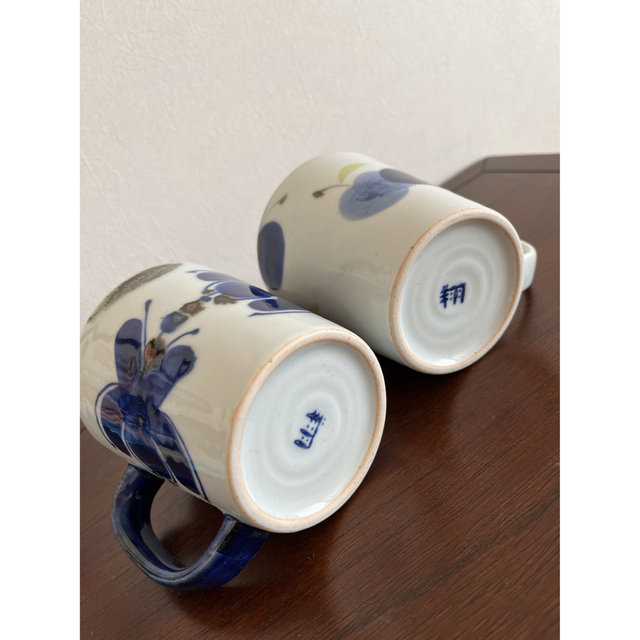 HASAMI(ハサミ)の新品　波佐見焼　マグカップ　2個セット　大きいサイズ　 インテリア/住まい/日用品のキッチン/食器(食器)の商品写真