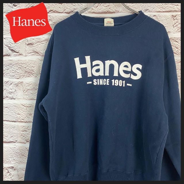 Hanes(ヘインズ)のHanes トレーナー　スウェット メンズ　レディース　[ M ] メンズのトップス(スウェット)の商品写真