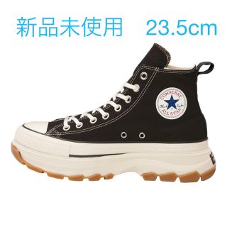 オールスター(ALL STAR（CONVERSE）)の★コンバース トレックウェーブ ブラック ハイカット 厚底(スニーカー)