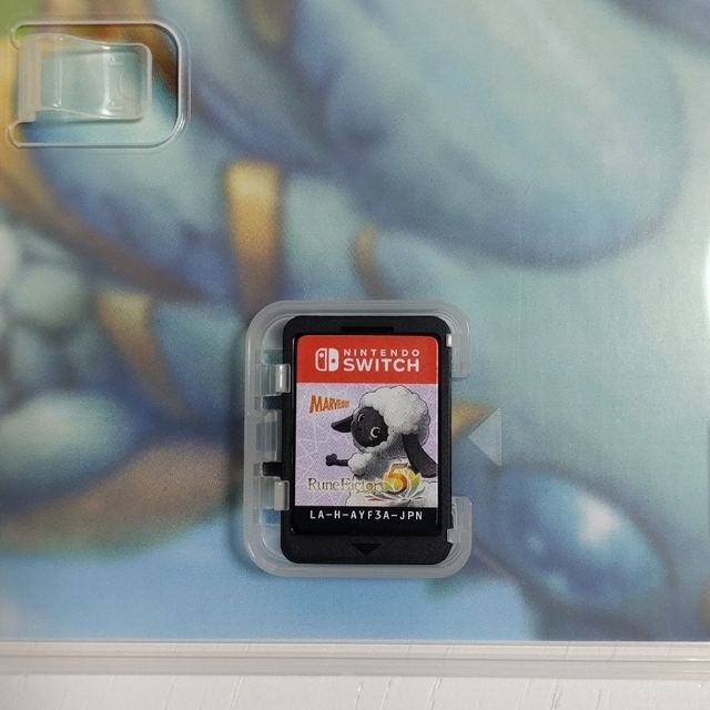 Nintendo Switch(ニンテンドースイッチ)のルーンファクトリー5 Switch エンタメ/ホビーのゲームソフト/ゲーム機本体(家庭用ゲームソフト)の商品写真