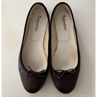 レペット(repetto)のレペットrepetto 24.3㎝ブラウン(バレエシューズ)