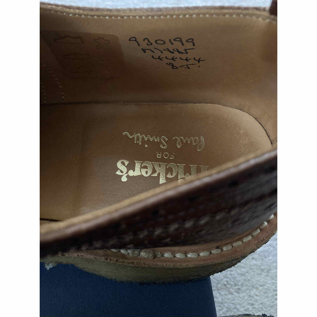 Trickers - Tricker's トリッカーズ Paul Smithポールスミス別注 Trickers - Tricker's トリッカーズ Paul Smithポールスミス別注