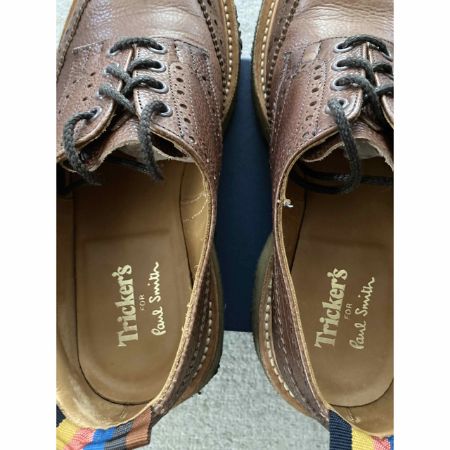 31cmくつ幅Tricker's トリッカーズ Paul Smithポールスミス別注M7885