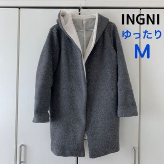 イング(INGNI)のINGNI アウター　コート　M(その他)