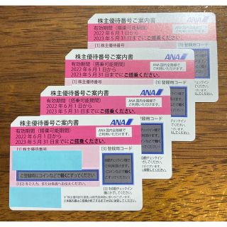 エーエヌエー(ゼンニッポンクウユ)(ANA(全日本空輸))のANA 株主優待券(その他)