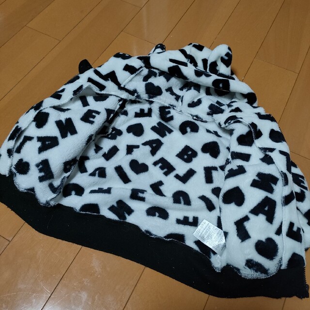 西松屋(ニシマツヤ)のもこもこセットアップ 95cm キッズ/ベビー/マタニティのキッズ服女の子用(90cm~)(ジャケット/上着)の商品写真