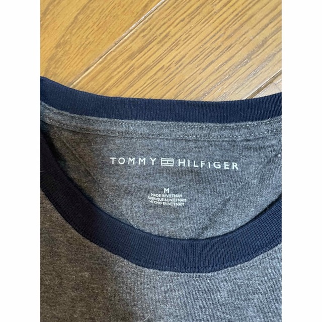 TOMMY HILFIGER(トミーヒルフィガー)のTOMY HILFIGER 長袖Ｔシャツ メンズのトップス(Tシャツ/カットソー(七分/長袖))の商品写真