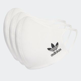 アディダス(adidas)のアディダス マスク Sサイズ 白 ３枚(その他)