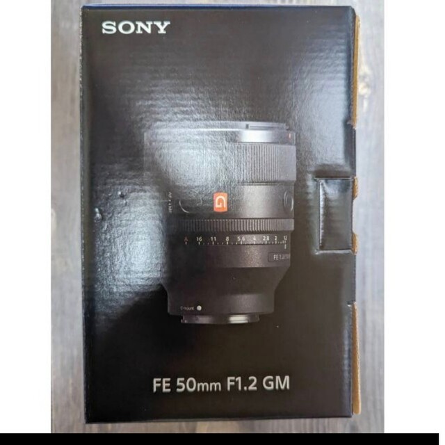 しょさん専用 新品 保証3年 SONY FE 50mm F1.2 GM SEL5 スマホ/家電/カメラのカメラ(レンズ(単焦点))の商品写真