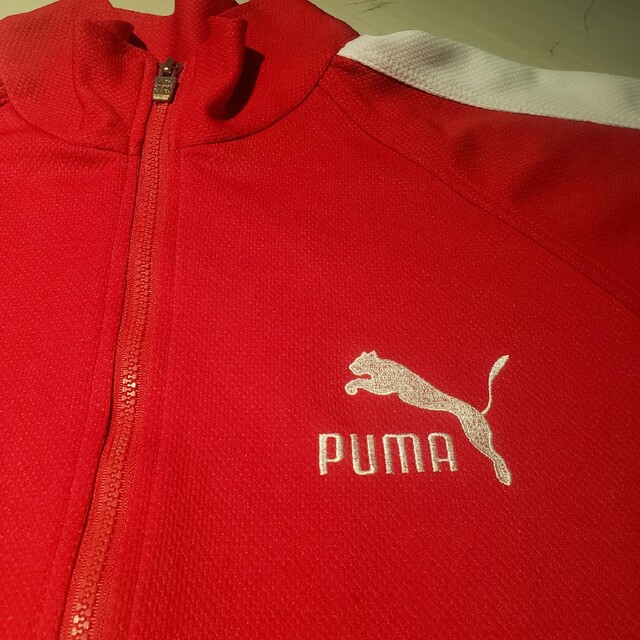 PUMA プーマ 90's トラックジャケット 半袖 M