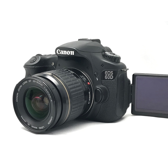に値下げ！ Canon EOS 60D レンズキット♪安心フルセット♪ - 通販 