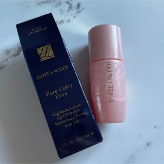 エスティローダー(Estee Lauder)のエスティーローダー　ナイトタイムリップオイルセラム(リップケア/リップクリーム)