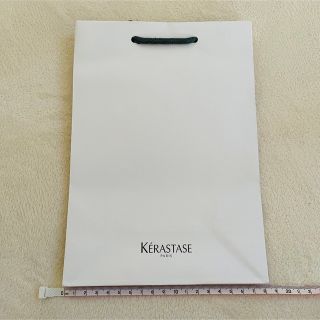 ケラスターゼ(KERASTASE)のケラスターゼ　ショップ袋　ショッパー　紙袋(ショップ袋)