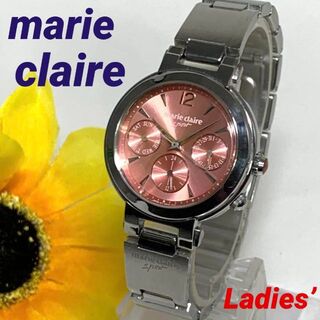 391 marie claire レディース 腕時計 電池交換済 クオーツ式(腕時計)