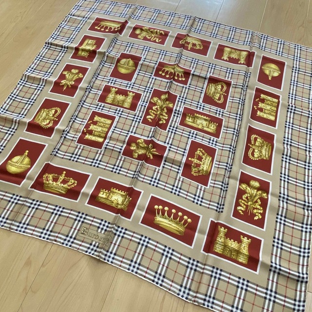 Burberry バーバリー スカーフ チェック ベージュ NO.32 | フリマアプリ ラクマ