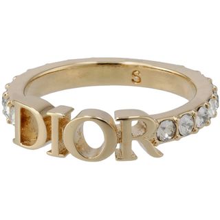 ディオール Dior R1009DVOCY レディース リング・指輪 メタル /クリスタル