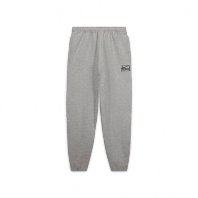 STUSSY & NIKE FLEECE PANT Sサイズ グレー