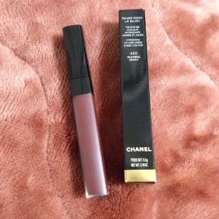 シャネル(CHANEL)のシャネル ルージュ ココ リップ ブラッシュ 420バーニング ベリー(口紅)