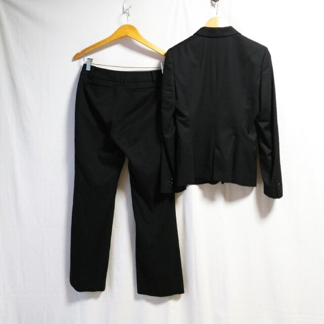 AOKI(アオキ)のLEM MUES レミュー スーツ パンツスーツ 小さいサイズ SS 黒 レディースのフォーマル/ドレス(スーツ)の商品写真
