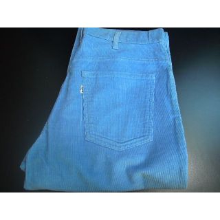 リーバイス(Levi's)のtk5 70's Levi's 美品リーバイス646コーデュロイベルボトム(スラックス)