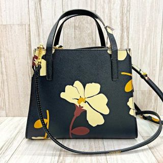 Marni - マルニ MARNI 2WAYショルダーバッグ フラワー ブラックの通販