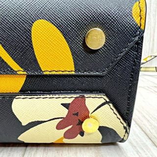 Marni - マルニ MARNI 2WAYショルダーバッグ フラワー ブラックの通販