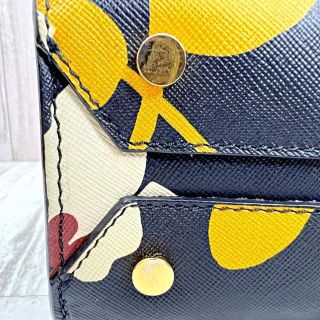 Marni - マルニ MARNI 2WAYショルダーバッグ フラワー ブラックの通販